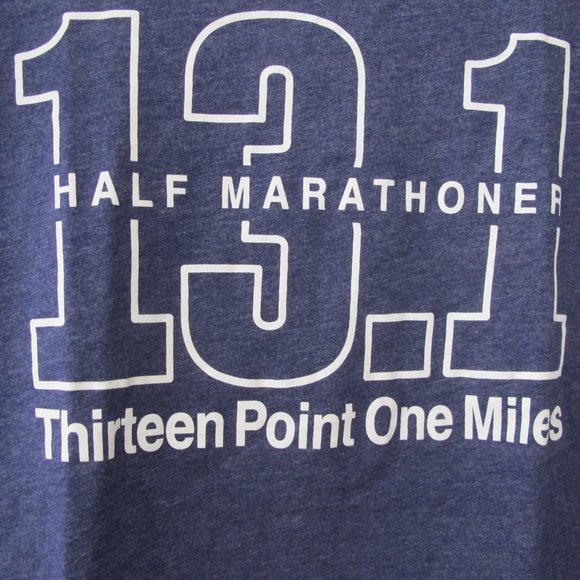 NEW 13.1 Half Marathon Women's T-shirt - Picture 4 of 10